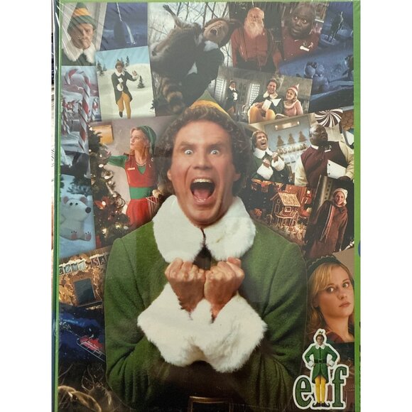 Elf Movie Collage Puzzle Will Ferrell 1000-Piece Jigsaw Puzzle Aquarius 20”x28” - Picture 2 of 2